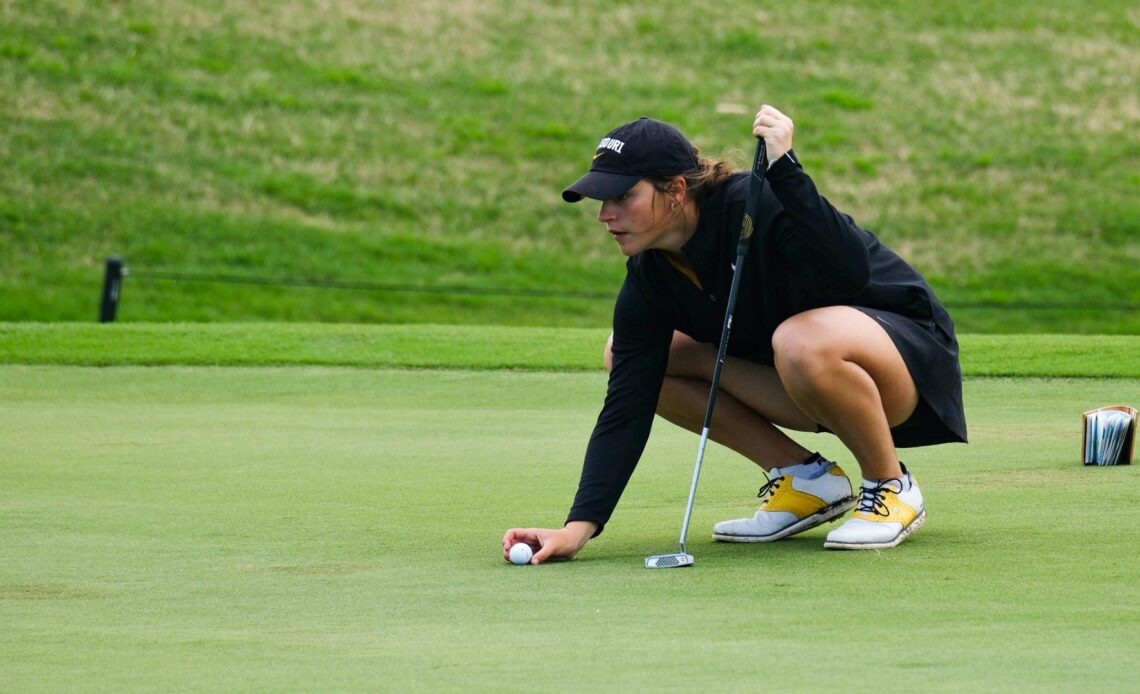 Women's Golf in Fifth After Day One at MountainView Collegiate