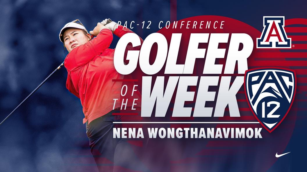 Wongthanavimok Becomes Third Wildcat to Be Named Pac-12 Golfer of the Week