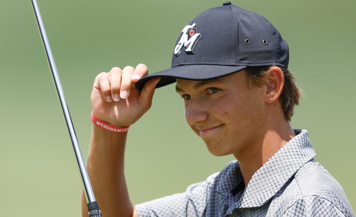 15-Year-Old Miles Russell Set For Second Korn Ferry Tour Start Following Historic Finish