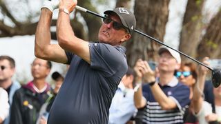 Phil Mickelson takes a shot at LIV Golf Hong Kong