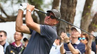 Phil Mickelson takes a shot at LIV Golf Hong Kong