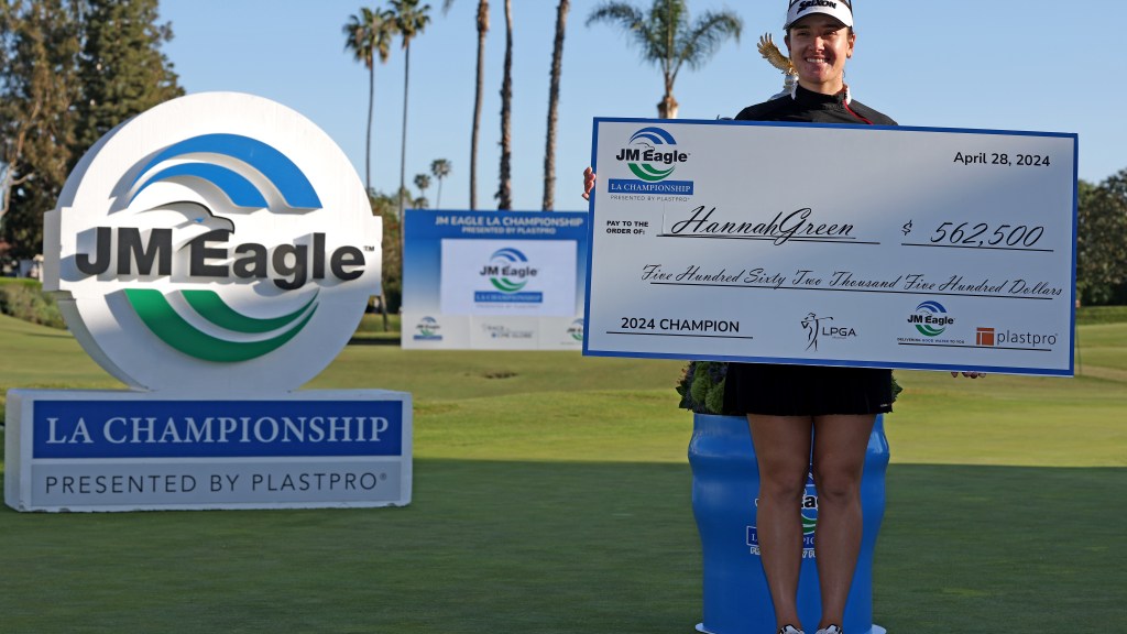 2024 JM Eagle LA Championship LPGA prize money payouts