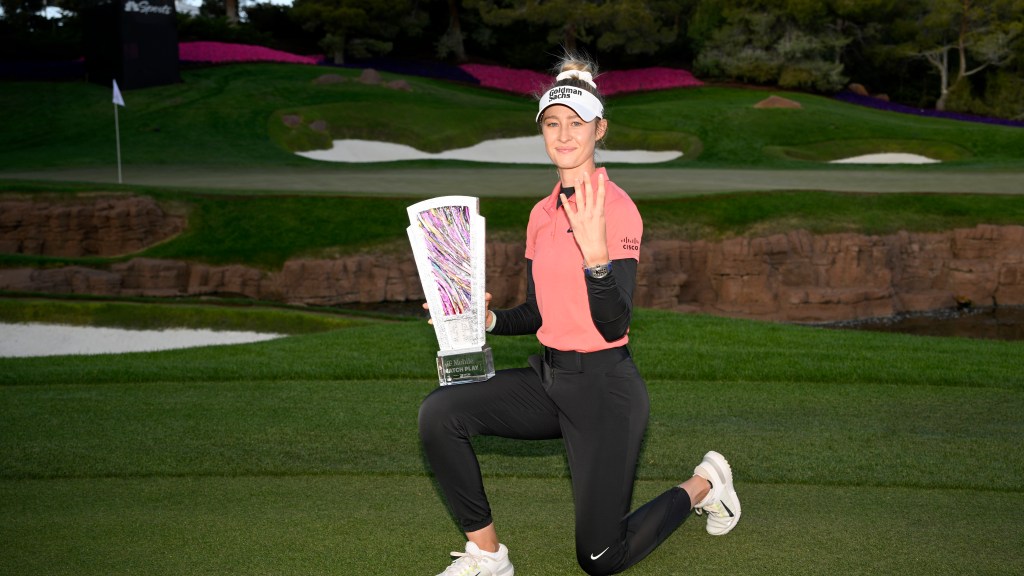 2024 T-Mobile Match Play prize money payouts for each LPGA player