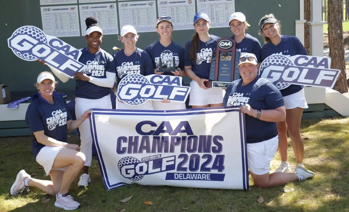 2024 women’s college golf conference championship results, dates