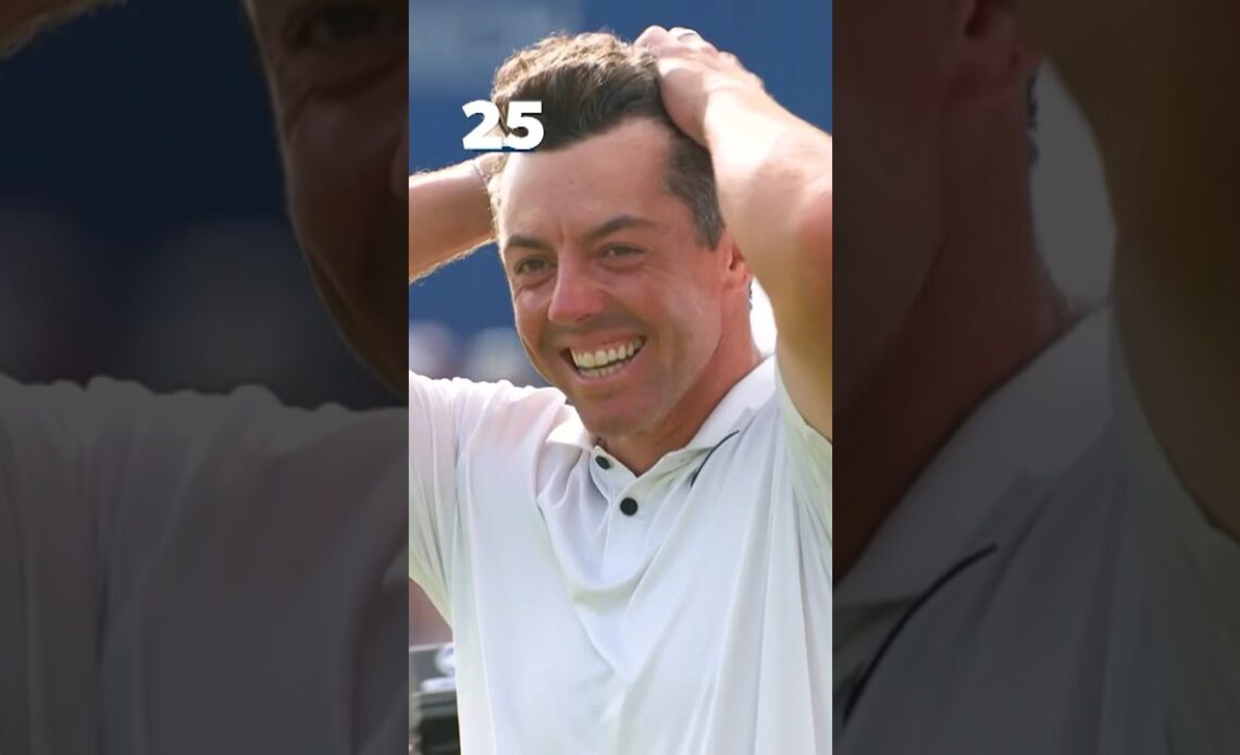 25 moments from Rory McIlroy’s 25 TOUR wins 🏆