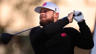 Tyrrell Hatton at LIV Golf Las Vegas