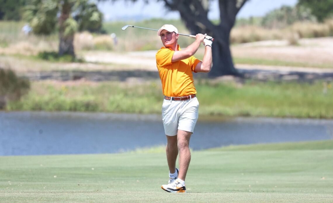 #7 Vols Claim #2 Match Play Seed Following 14-Under Stroke Play Showing at SEC Championships