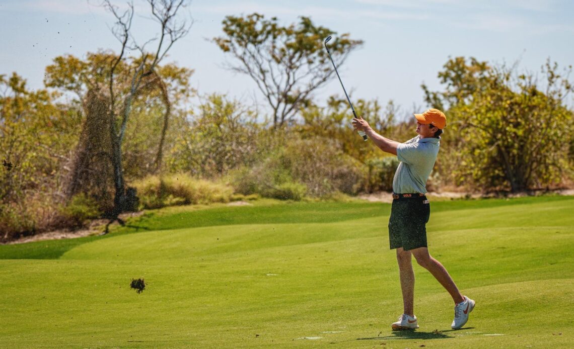 #7 Vols Enter Final Round of Lewis Chitengwa Memorial in First as Lewis Holds Share of Individual Lead