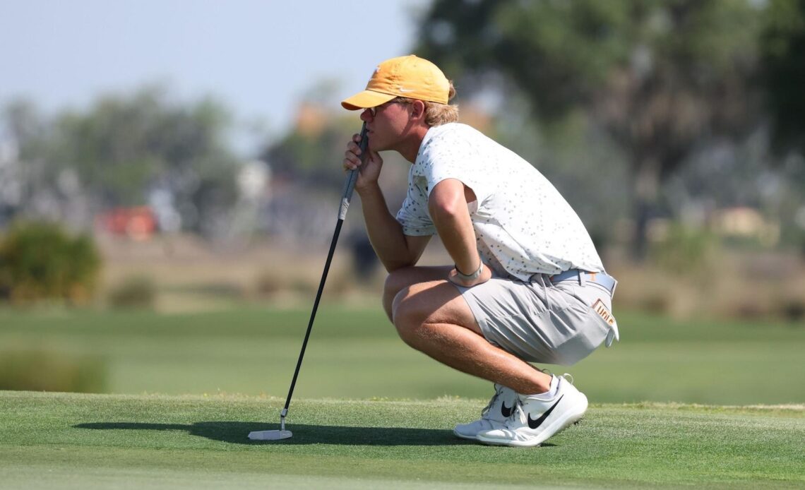 #7 Vols In Fifth Following Round One at SEC Championships