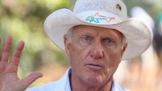 Greg Norman at Augusta National