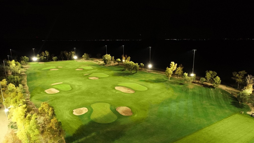 Ak-Chin Southern Dunes offers newly lighted par-3 course near Phoenix