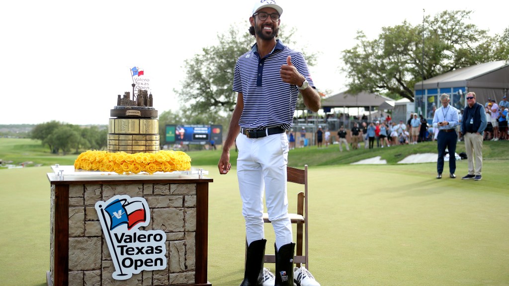 Akshay Bhatia prevails in playoff to win the 2024 Valero Texas Open