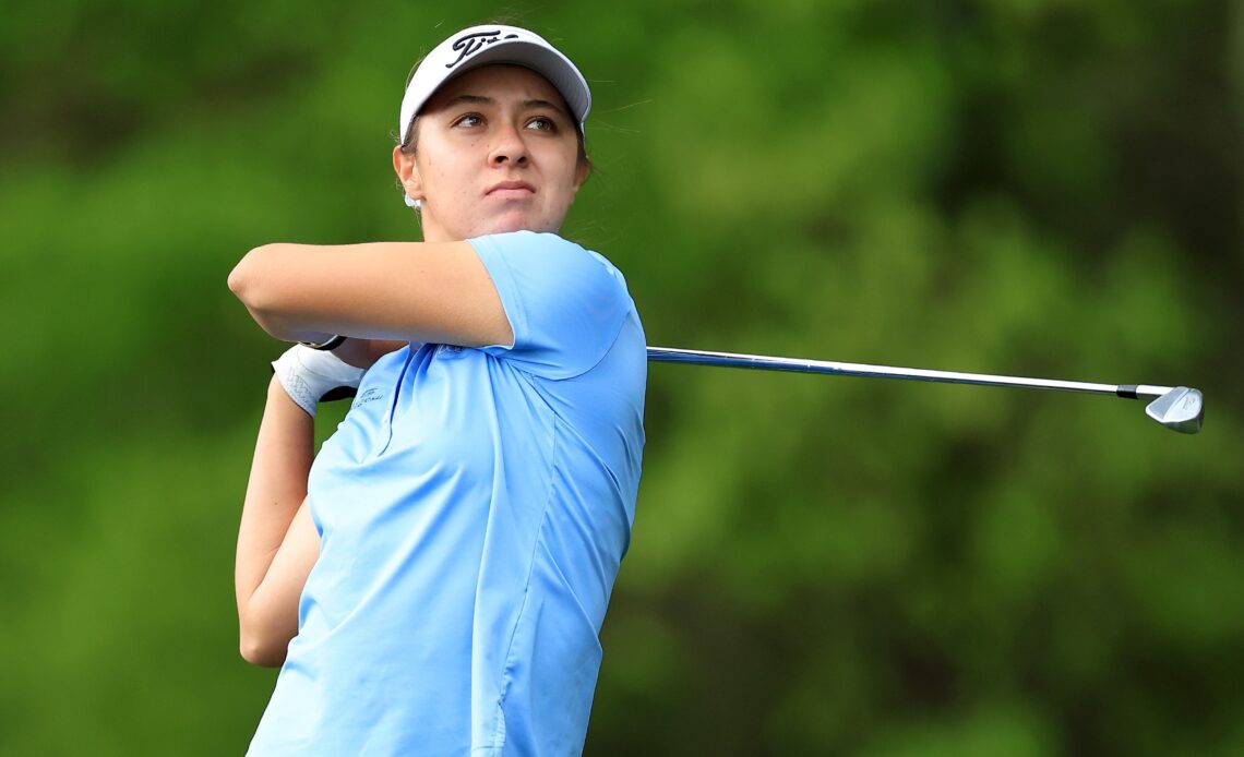 Anna Davis Misses Augusta National Women's Amateur Cut After One Stroke Penalty