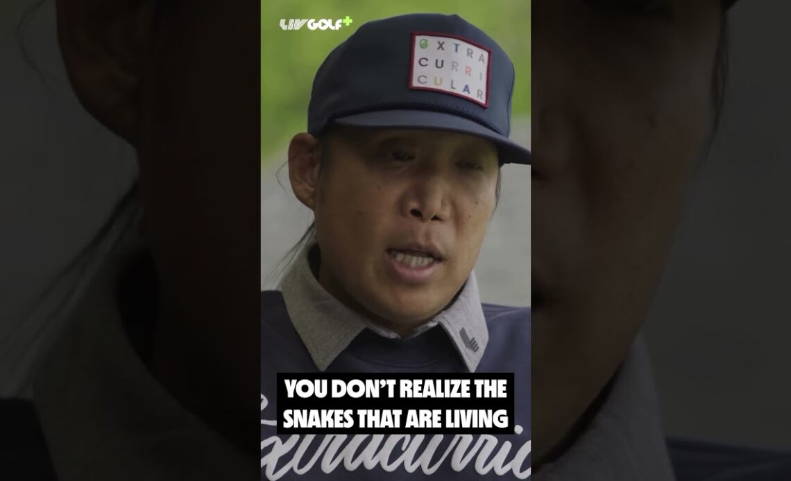 Anthony Kim's story goes beyond golf. #livgolf #shorts