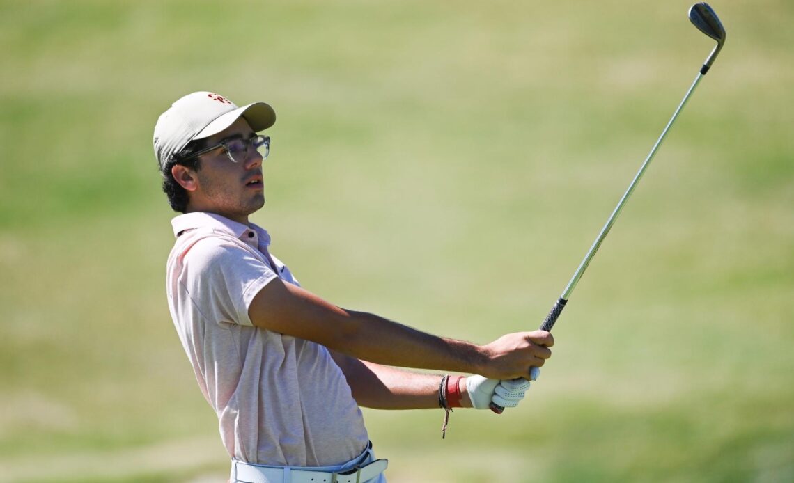 Antonio Safe Heads into the Final Day Tied for Fifth at Pac-12 Championships