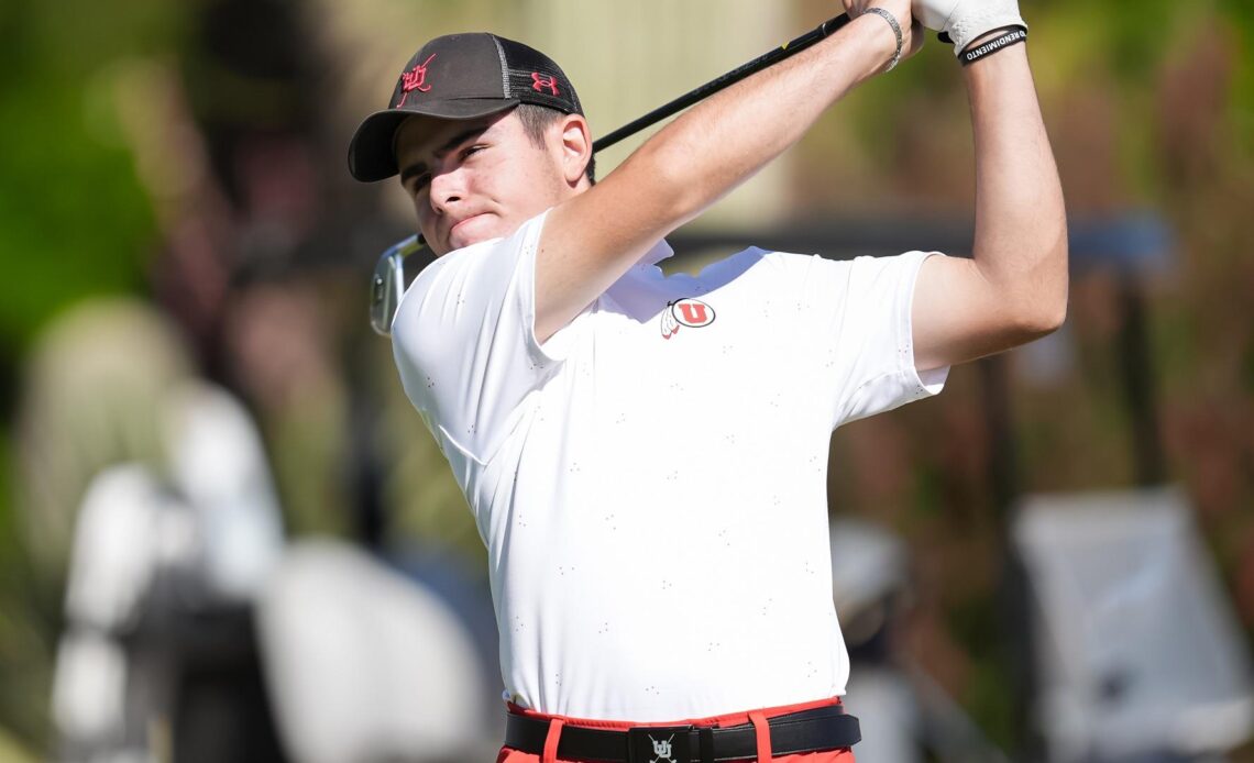 Barcos, Jimenez Achieve New Benchmarks For Utah Golf at Pac-12 Championships
