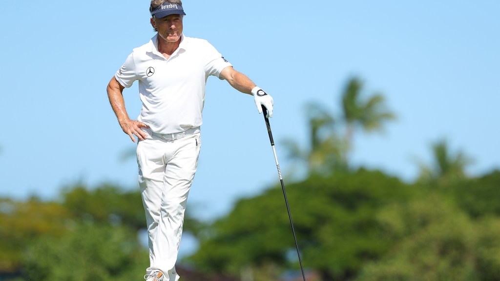 Bernhard Langer planning return three months after Achilles tear - VCP Golf