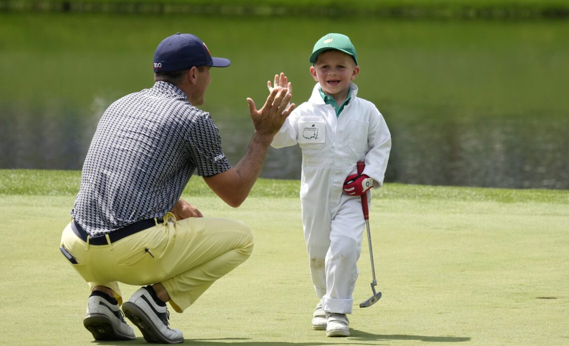 2023 Masters Par 3 Contest