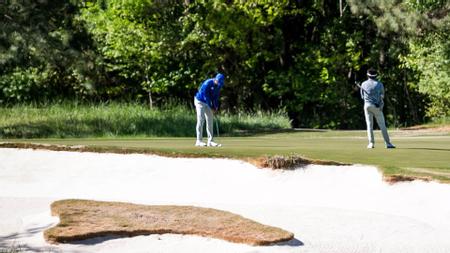 Blue Devils Sit in Fifth at Stitch Intercollegiate