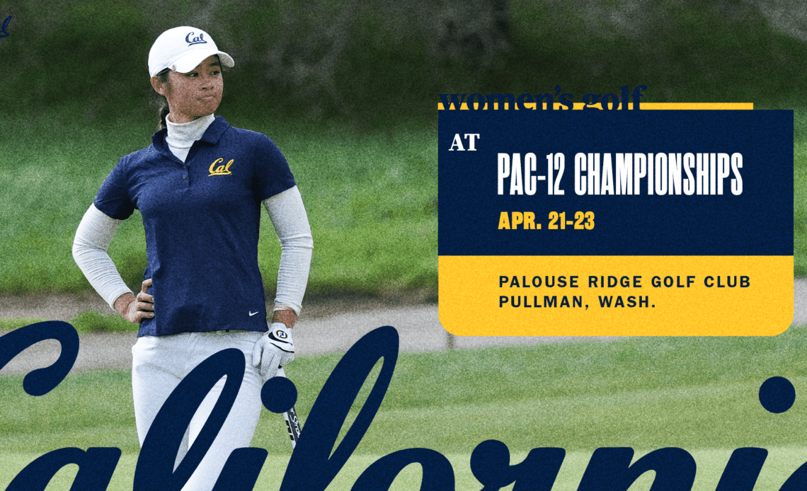 Cal Heads To Washington For Pac-12 Championships