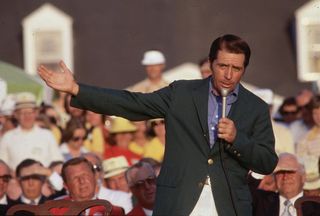 Gary Player Green Jacket