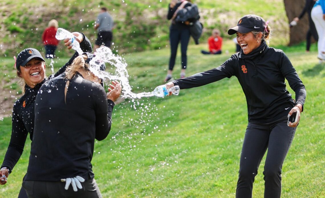 Catherine Park Shatters Pac-12 Record, as USC Women’s Golf Finishes Second