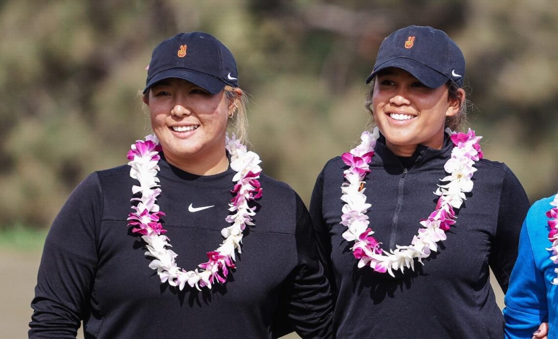 Catherine Park and Amari Avery Named to Pac-12 First Team