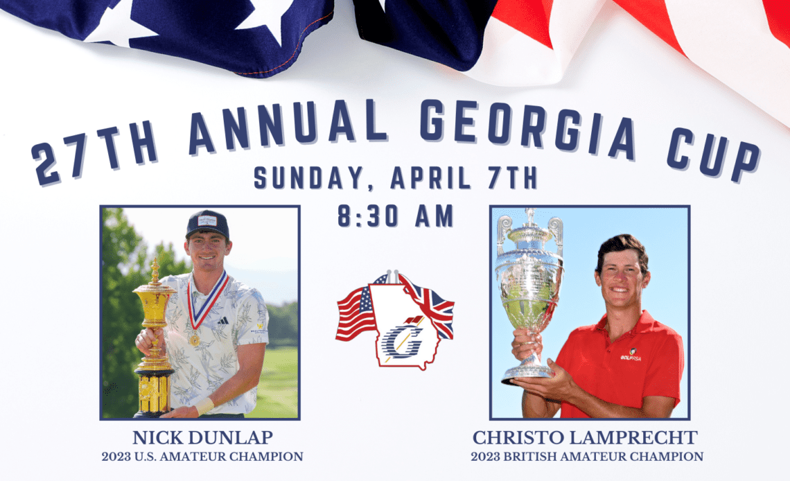 Christo Lamprecht Set for Georgia Cup – Men's Golf — Georgia Tech Yellow Jackets