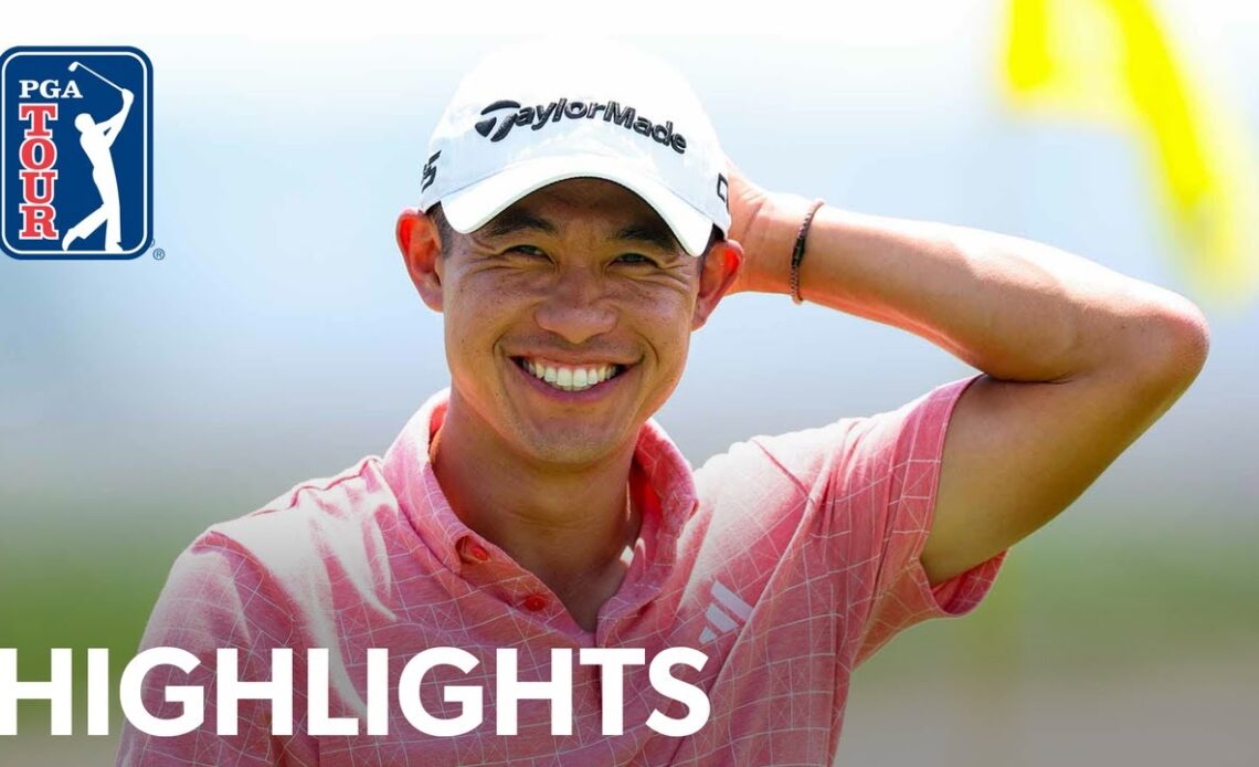 Collin Morikawa climbs into a tie for the lead | Round 2 | RBC Heritage | 2024