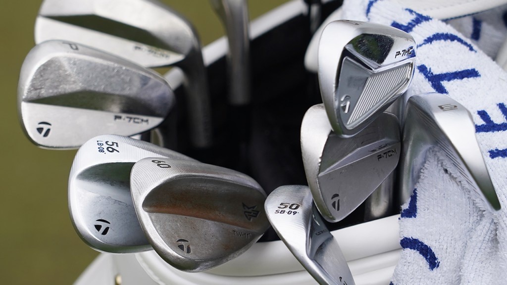 Collin Morikawa’s golf equipment at the 2024 Masters Tournament WITB