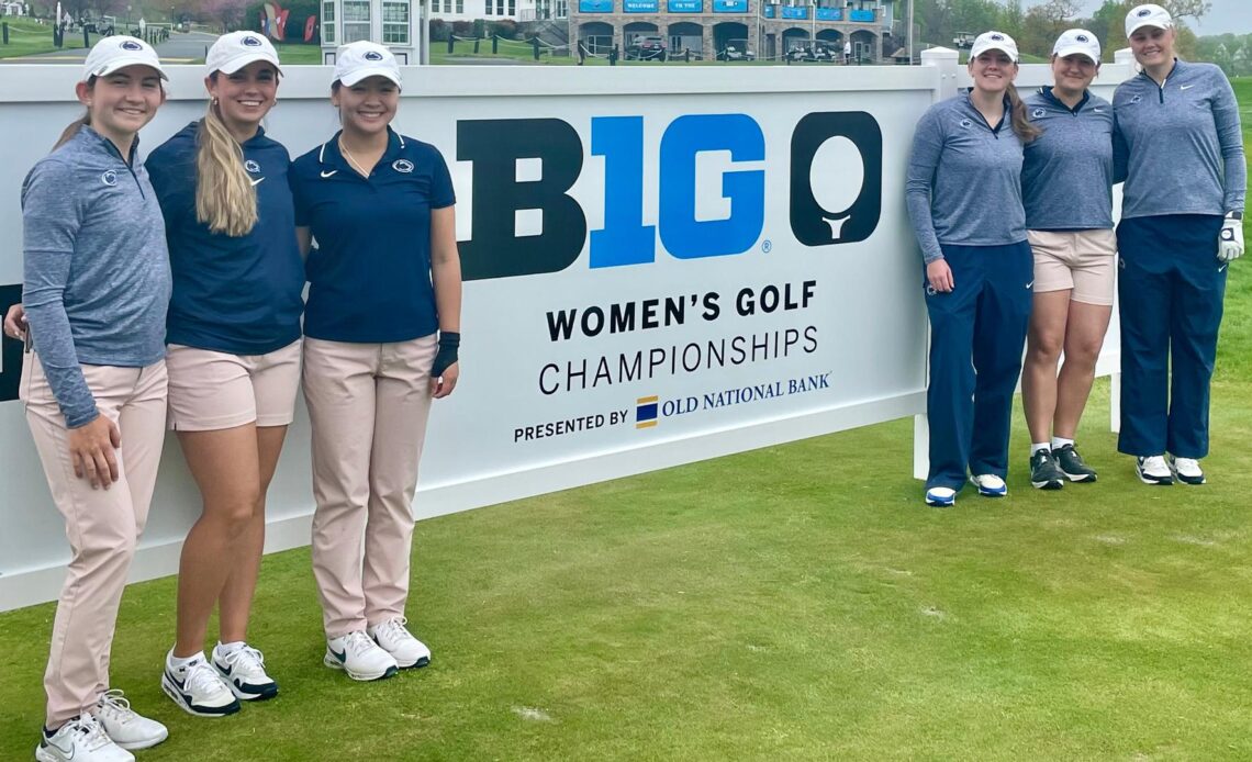 Cox, Nienhaus Pace Women's Golf at B1G Championships