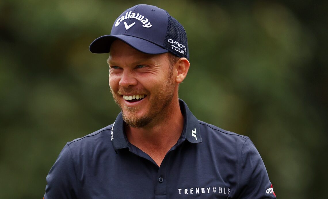 Danny Willett Makes Flying Start At The Masters After Six-Month Injury Layoff