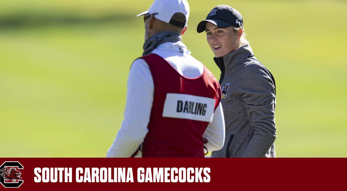 Darling & Rydqvist Make Cut, Headed to Augusta National on Saturday – University of South Carolina Athletics