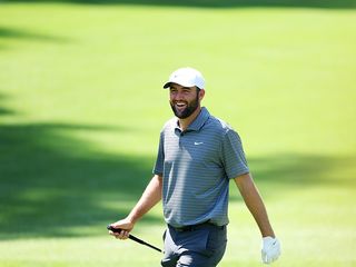 Scottie Scheffler at Augusta National