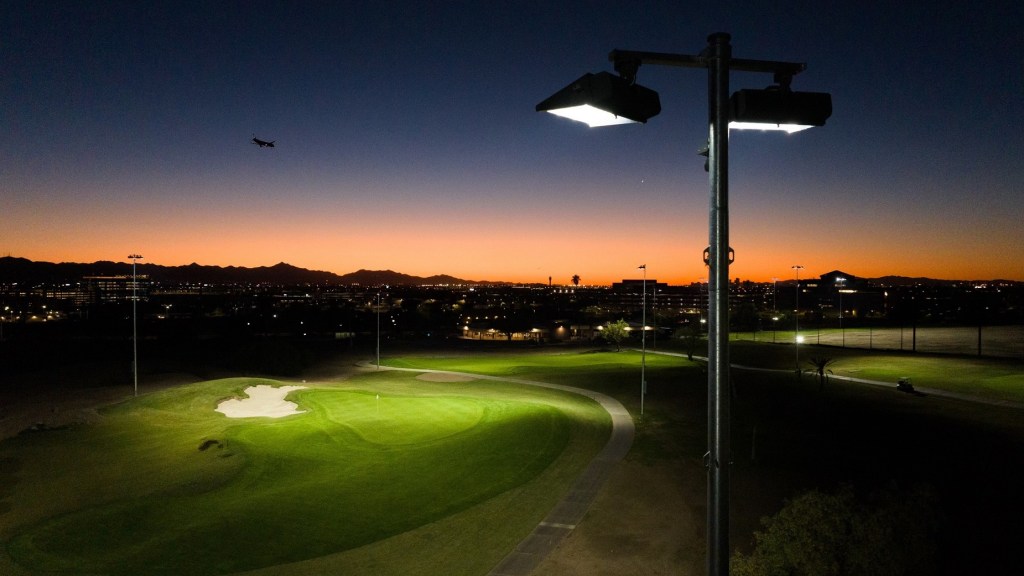 Debut of Grass Clippings Open features night golf, $1 million for ace