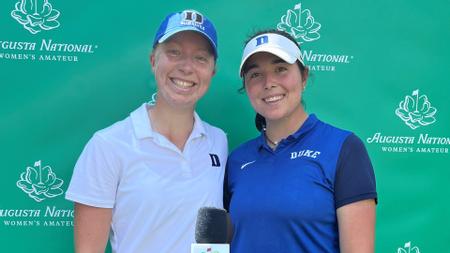 Duke Duo Prepped for Augusta National Women’s Amateur