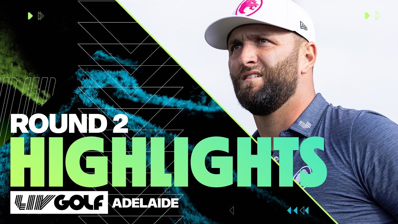 FULL HIGHLIGHTS LIV Golf Adelaide Round 2 2024 VCP Golf