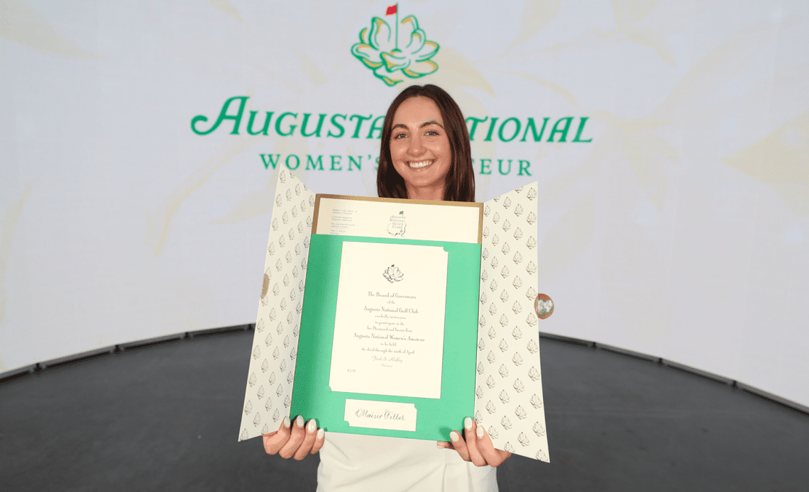 Filler Tees Off Augusta National Women’s Amateur Wednesday