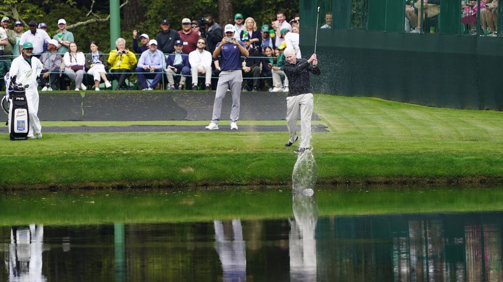 First to skip balls across water at No. 16 at Masters returned in 2024