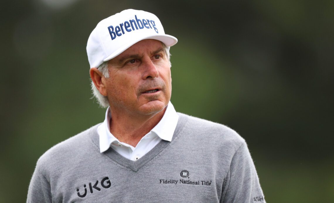 Fred Couples Can't Hide Distain For Sergio Garcia's LIV Golf Masters Comment