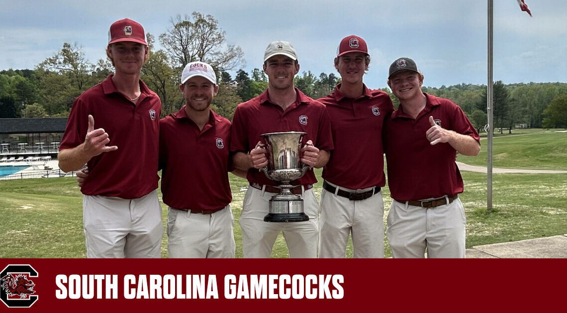 Gamecocks Win Wofford Invitational – University of South Carolina Athletics