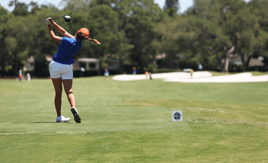 Gators Finish Play at SEC Championship