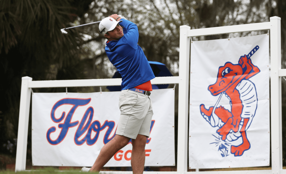 Gators Lead Through Round One of Calusa Cup