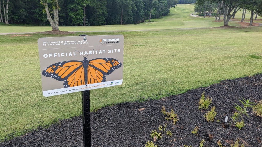 Georgia golf courses are enhancing wildlife habitats