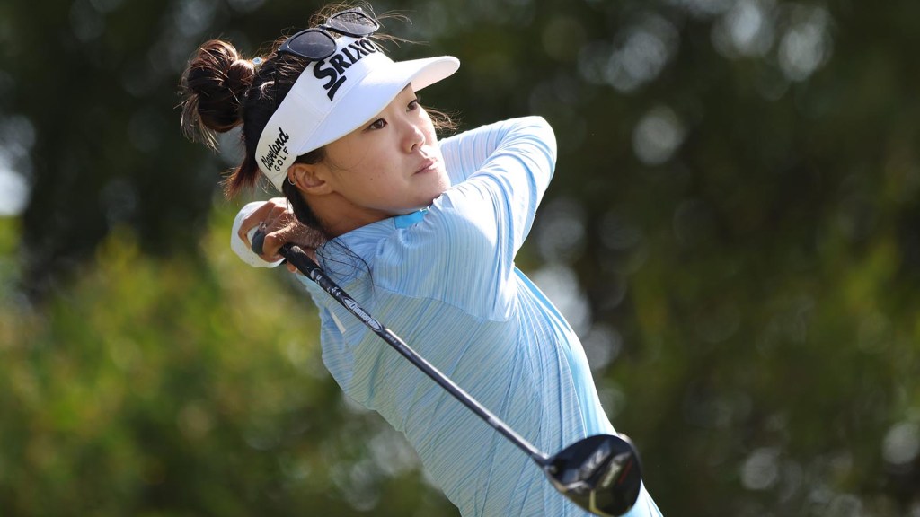 Grace Kim leads by four after two rounds