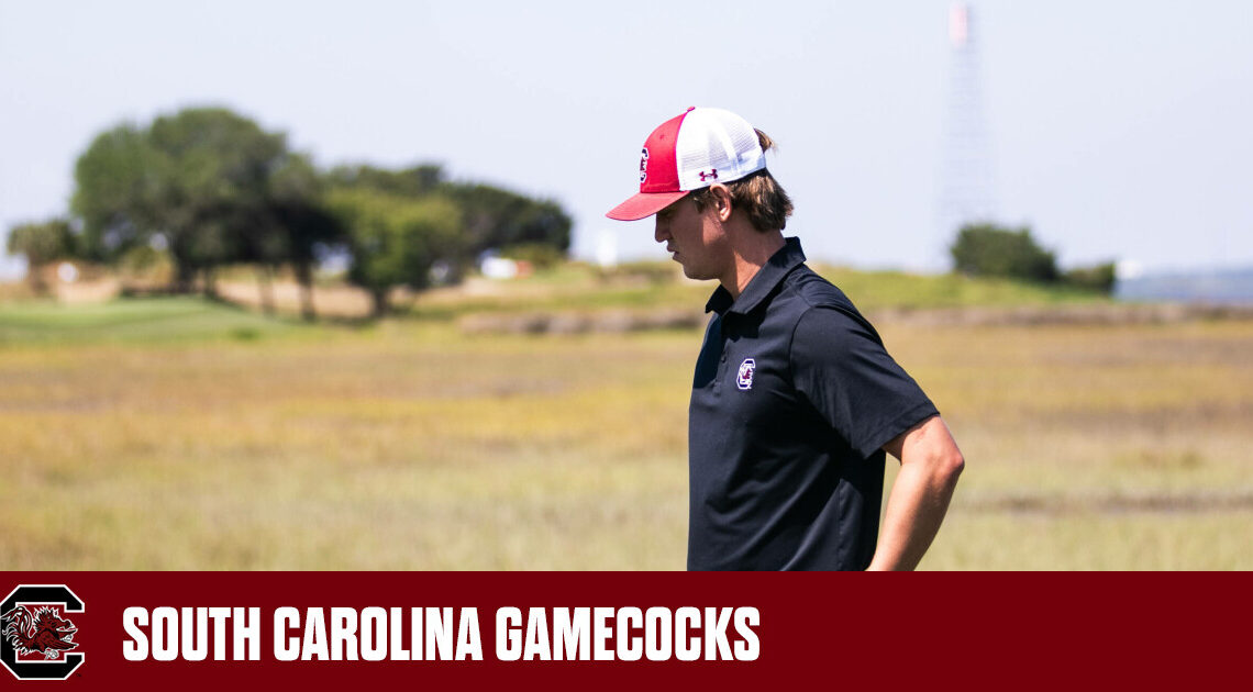Harris Leads Gamecocks Day One at Sea Island – University of South Carolina Athletics