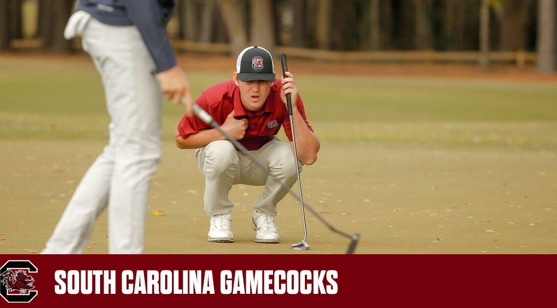Harris One Shot Back Thru 36 Holes – University of South Carolina Athletics
