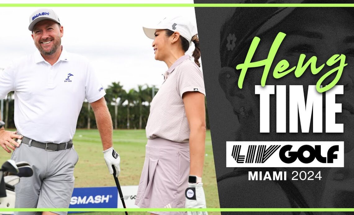 Heng Time: Get To Know Proud Dad Graeme McDowell | LIV Golf Miami