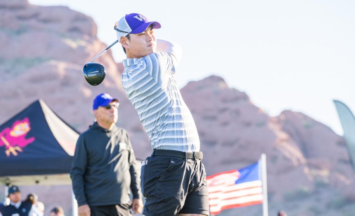 Huskies Left With Work To Do After Day One In The Desert