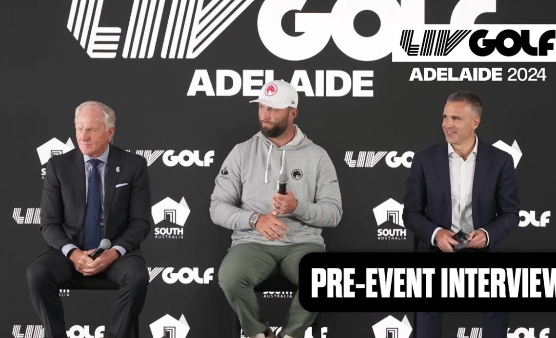 INTERVIEW: Australian Fans Make This Event | LIV Golf Adelaide